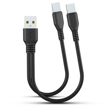 Load image into Gallery viewer, 2 in 1 Charging Cable Multi USB Port