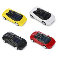 Load image into Gallery viewer, Solar Powered Mini Race Car Toy