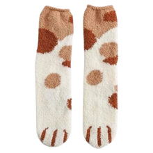 Load image into Gallery viewer, Cat's Paw Winter Socks