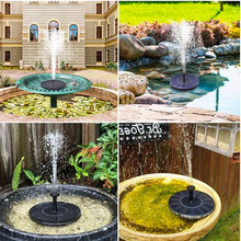 Load image into Gallery viewer, Solar-Powered Garden Fountain Pump