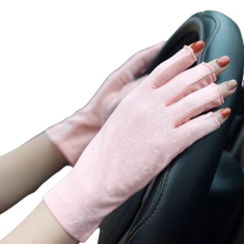 Load image into Gallery viewer, Stylish UV-Protective Cotton Gloves