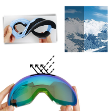 Load image into Gallery viewer, Snow Goggles with Lens Bundle