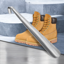 Load image into Gallery viewer, Extra Long Metal Shoe Horn – 16.5" Handle for Seniors & Easy Shoe Assistance