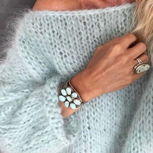 Load image into Gallery viewer, Stylish knitted sweater