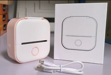 Load image into Gallery viewer, Portable Mini Thermal Label Printer Home Photo Printer