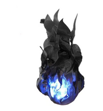 Load image into Gallery viewer, Halloween Floating Fireball Prop - LED Glowing Fireball Ornament