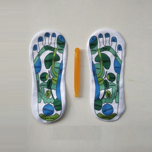 Load image into Gallery viewer, Acupressure Reflexology Socks Massage Set