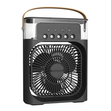 Load image into Gallery viewer, Spray Small Fan Five Hole Humidification Small Refrigeration Air Conditioner Mini Fan Water Cooled Silent Air Cooler