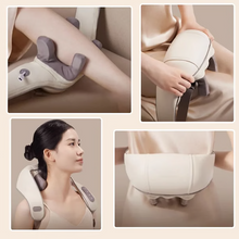 Load image into Gallery viewer, Neck and Shoulder Heat Massager – Therapeutic Relaxation Tool - Perfect Wellness Gift