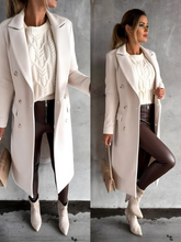 Load image into Gallery viewer, Elegant coat with a timeless style