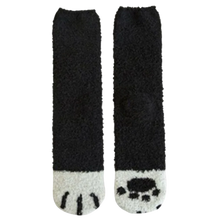 Load image into Gallery viewer, Cat's Paw Winter Socks