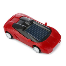 Load image into Gallery viewer, Solar Powered Mini Race Car Toy