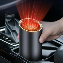 Load image into Gallery viewer, Fast Heating Cup Shape Car Warm Air Blower - Fast Heating & Cooling Adjustable 360 Degree Rotatable Plug and Use for Car, SUV , RV and Truck