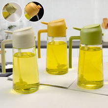 Load image into Gallery viewer, 2-in-1 Glass Oil Sprayer and Dispenser