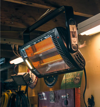 Load image into Gallery viewer, Wide Range Outdoor Electric Wall Mounted Infrared Patio Heater