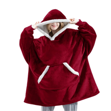 Load image into Gallery viewer, Giant Blanket Hoodie