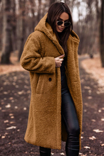 Load image into Gallery viewer, Warm and Stylish Winter Coat
