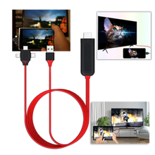 Load image into Gallery viewer, HMDI Adapter Cable for Phones and Tablets