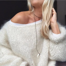 Load image into Gallery viewer, Stylish knitted sweater