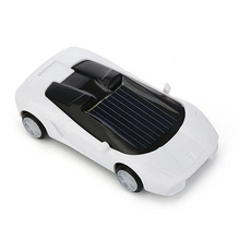 Load image into Gallery viewer, Solar Powered Mini Race Car Toy