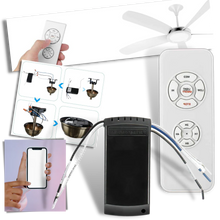 Load image into Gallery viewer, Universal Fan Remote Control