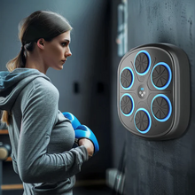 Load image into Gallery viewer, Interactive Music Boxing Machine with Gloves