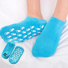 Load image into Gallery viewer, Moisturizing Socks with Spa Gel Lining