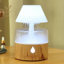Load image into Gallery viewer, Rain Cloud Humidifier - Cool Mist Aromatherapy Diffuser, USB-Powered with Night Light