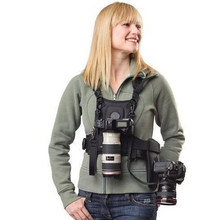 Load image into Gallery viewer, Dual Camera Chest Harness System