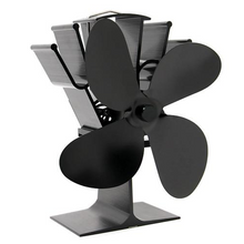 Load image into Gallery viewer, Heat Powered Fireplace Fan - Heat Your Home More Efficiently!