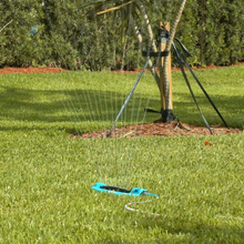 Load image into Gallery viewer, Wide Range Oscillating Above Ground Garden Lawn Water Sprinkler System