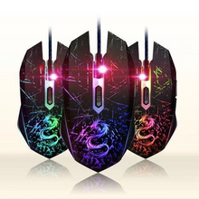 Load image into Gallery viewer, Legendary Dragon Gaming Mouse - 3200 DPI