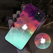 Load image into Gallery viewer, LED Glowing iPhone Case