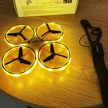 Load image into Gallery viewer, Hand Controlled Drone with LED Lights & Gesture Control