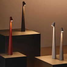 Load image into Gallery viewer, Nordic minimalistic design mood lamp | Wireless | LED | Reading lamp | Dinner lamp