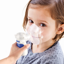 Load image into Gallery viewer, Mini Ultrasonic Portable Handheld Nebulizer Machine Mesh Steam Inhaler for Kids, Adults