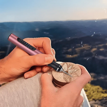 Load image into Gallery viewer, Cordless Engraving Pen works seamlessly on 50+ different surfaces