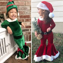 Load image into Gallery viewer, Christmas Santa Claus Costume