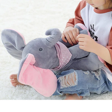 Load image into Gallery viewer, Peek-a-boo Elephant Plush Toy