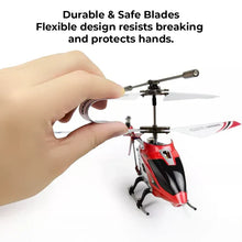 Load image into Gallery viewer, Crimson Unbreakable Mini RC Helicopter with Gyro