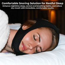 Load image into Gallery viewer, Anti-Snoring Chin Strap