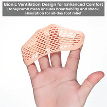 Load image into Gallery viewer, Breathable Gel Metatarsal Pads for Foot Comfort & Pain Relief