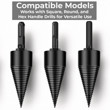 Load image into Gallery viewer, Universal Firewood Splitter Drill Bit