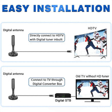 Load image into Gallery viewer, HDTV 4K Magnetic Digital Antenna