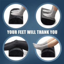 Load image into Gallery viewer, Under Desk Foot Cushion Rest