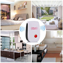 Load image into Gallery viewer, Ultrasonic Insect and Rodent Repellent