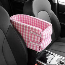 Load image into Gallery viewer, Pet car seat for small dog and cat