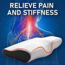 Load image into Gallery viewer, Contoured Orthopedic Memory Foam Pillow for Neck Pain