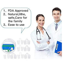 Load image into Gallery viewer, Nasal Strips For Snoring, Congestion & Stuffy Nose