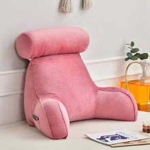 Load image into Gallery viewer, Backrest Pillow With Arms & Adjustable Headrest